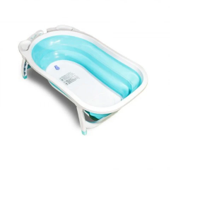 Karibu - Karibu Compact可折疊式浴盤 藍色